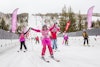 Vail Mtn hosts "Pink Vail," the world's largest ski day to conquer cancer