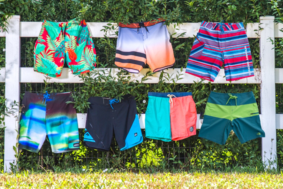 Gear Roundup: 7 boardshorts to serve your summer and aprés ski needs