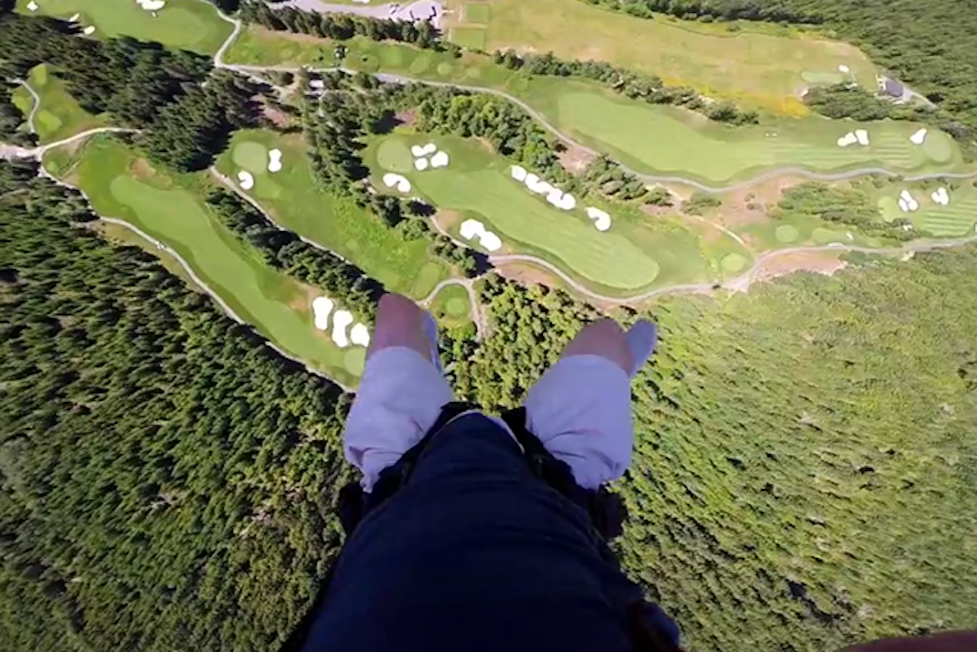 TJ Schiller's "golf" invitational raises over $10,000 for the Sarah Burke FDN