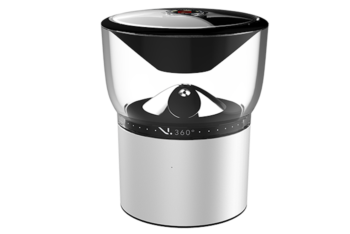 Capture every angle imaginable with VSN Mobil's new 360 degree POV camera