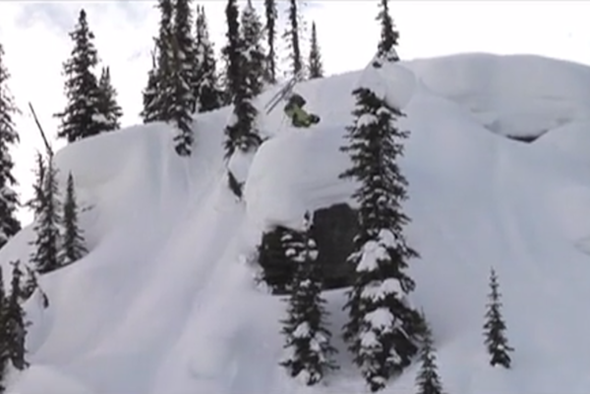 Adam McCraw's 2013/14 season was full of blower pow, backflips and big wrecks
