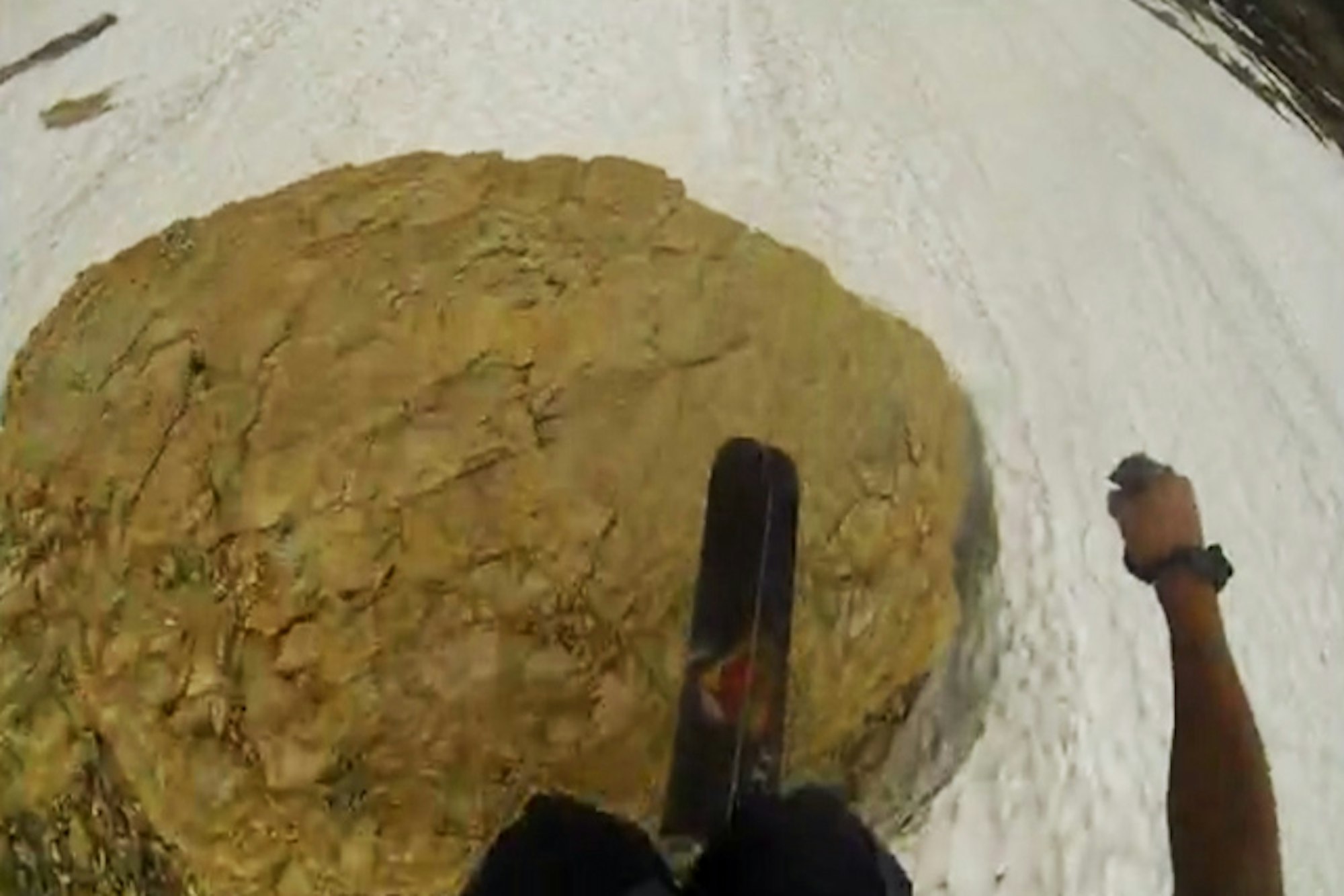 Summer edit, "Glacier Season #3: Taco Life" is full of cliff drops and firm landings