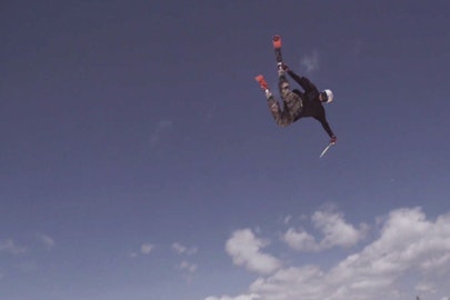 Watch: Nick Goepper crushes Mammoth, CA in latest edit