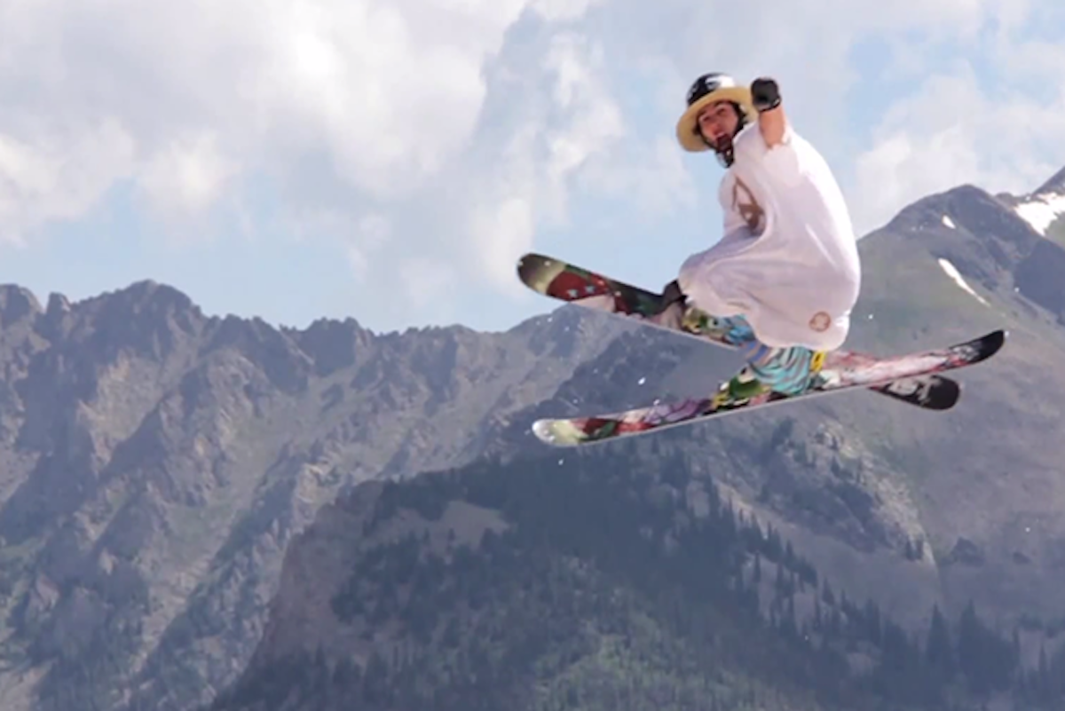 Colorado's record season continues with Woodward at Copper summer sessions