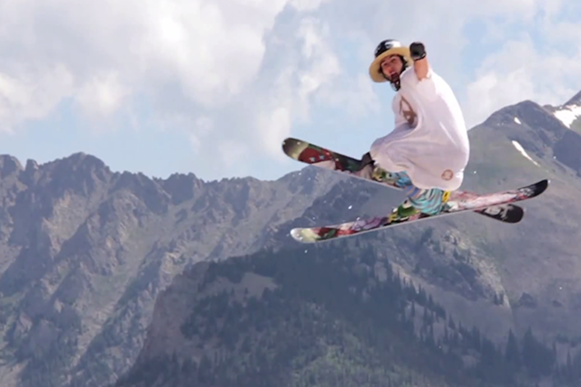 Colorado's record season continues with Woodward at Copper summer sessions