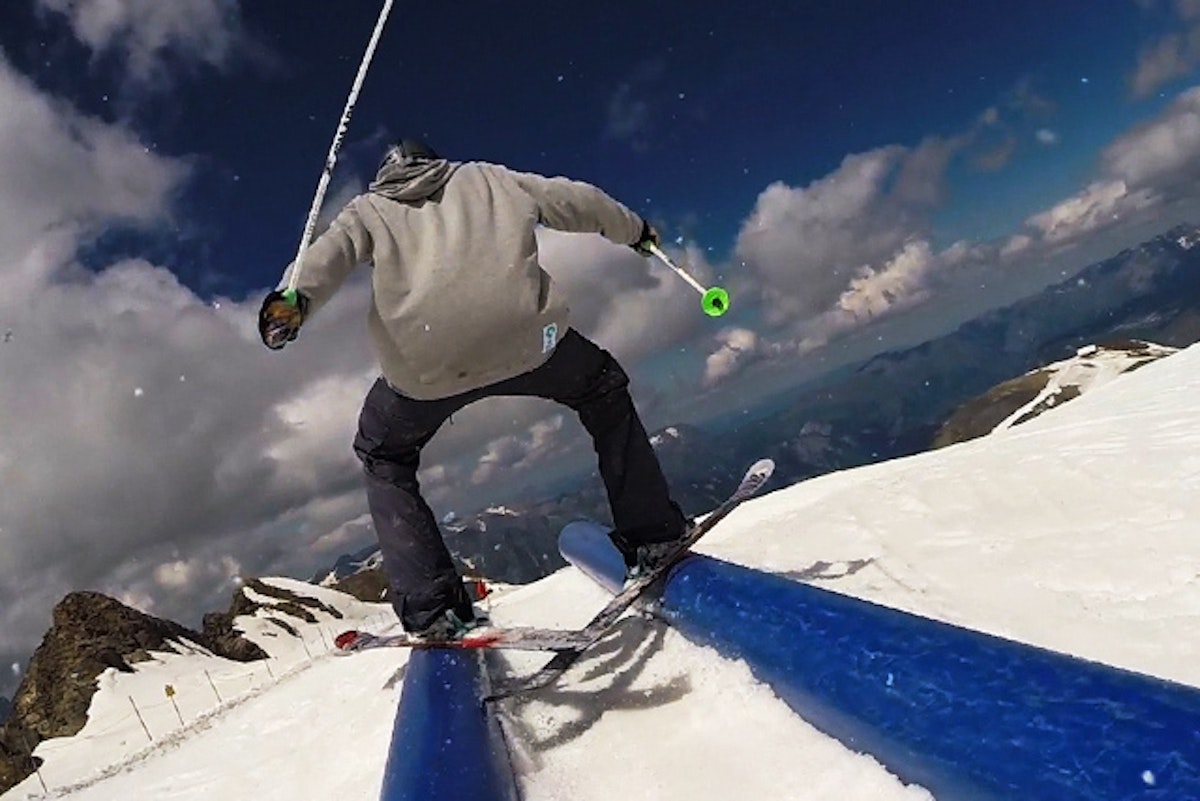 Will Wesson's epic "Summer on Snow" continues at Les Deux Alpes