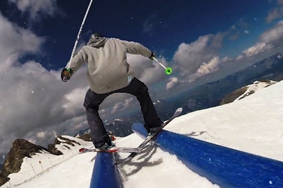 Will Wesson's epic "Summer on Snow" continues at Les Deux Alpes