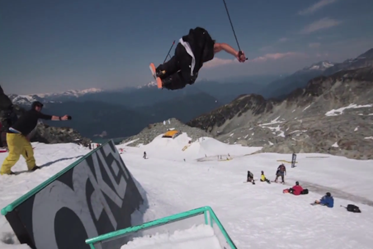 Gator races, onion eating, shredding and more in new edit from Camp of Champs