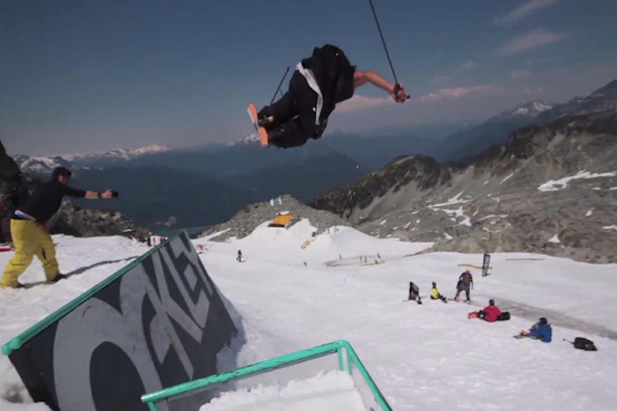 Gator races, onion eating, shredding and more in new edit from Camp of Champs