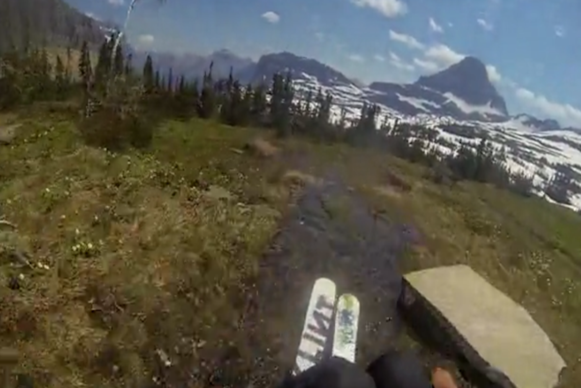No snow? This summertime shredder says "No problem"
