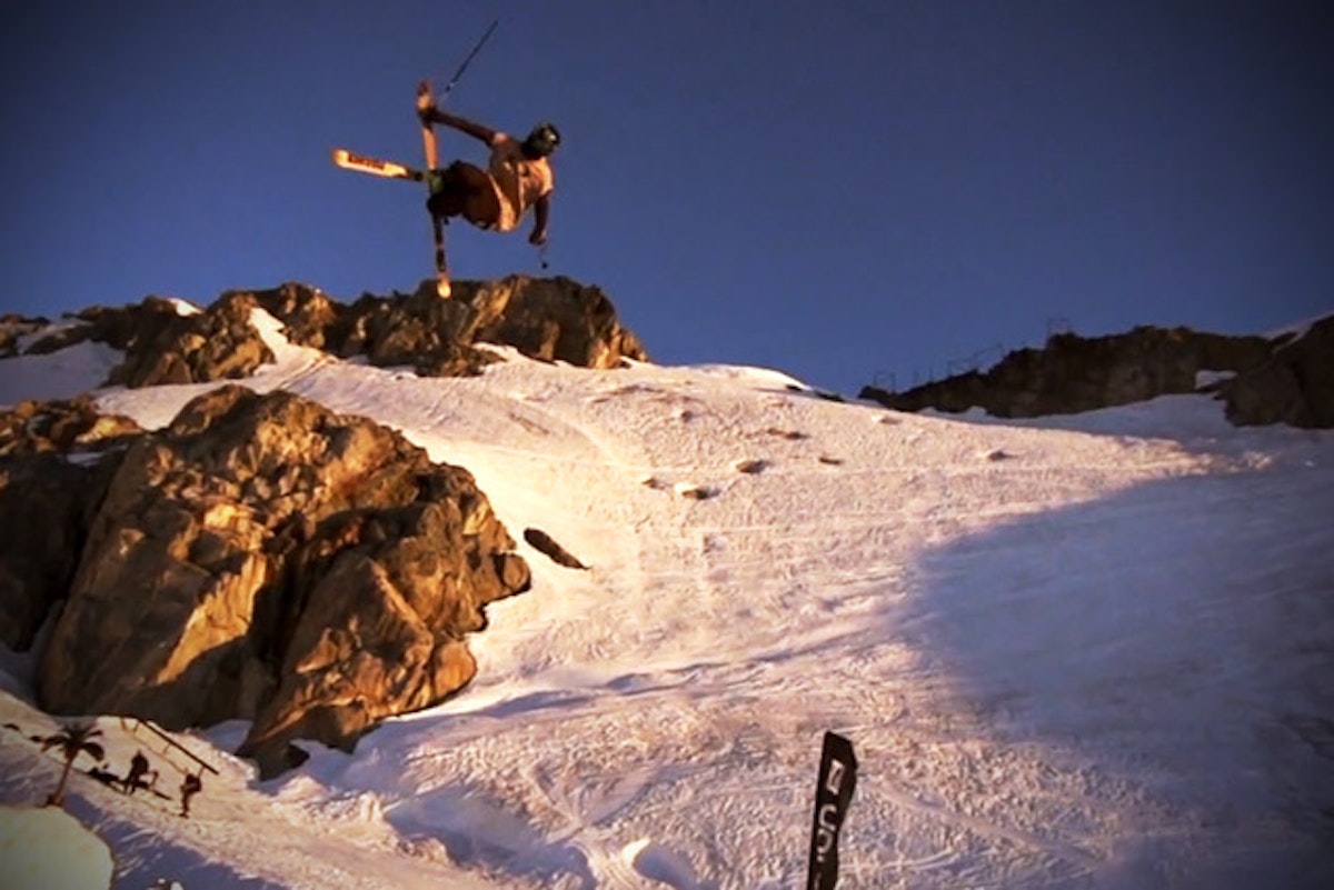 Just the GIF: Enjoy four of the week's best ski video shots, vote for your favorite
