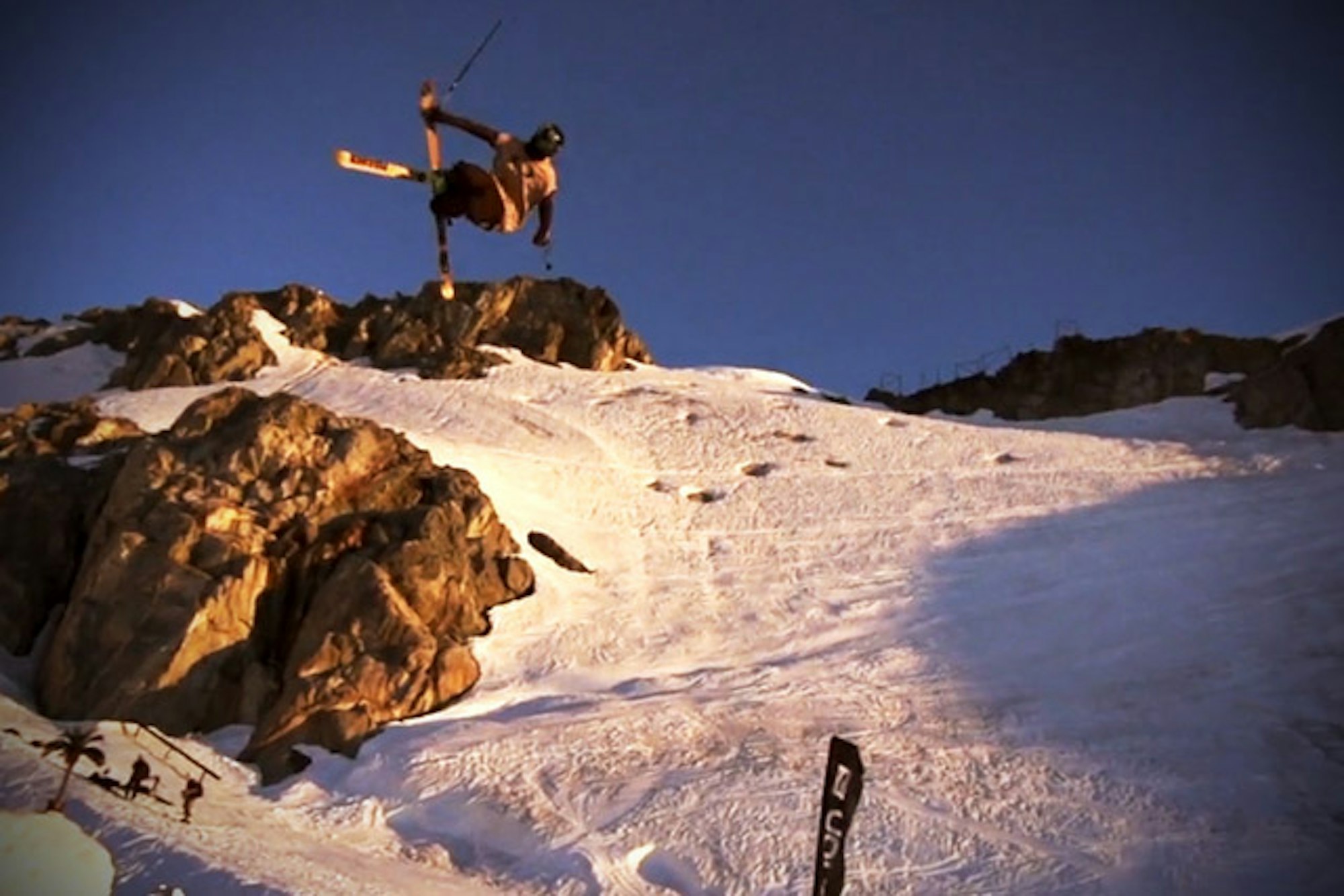 Just the GIF: Enjoy four of the week's best ski video shots, vote for your favorite