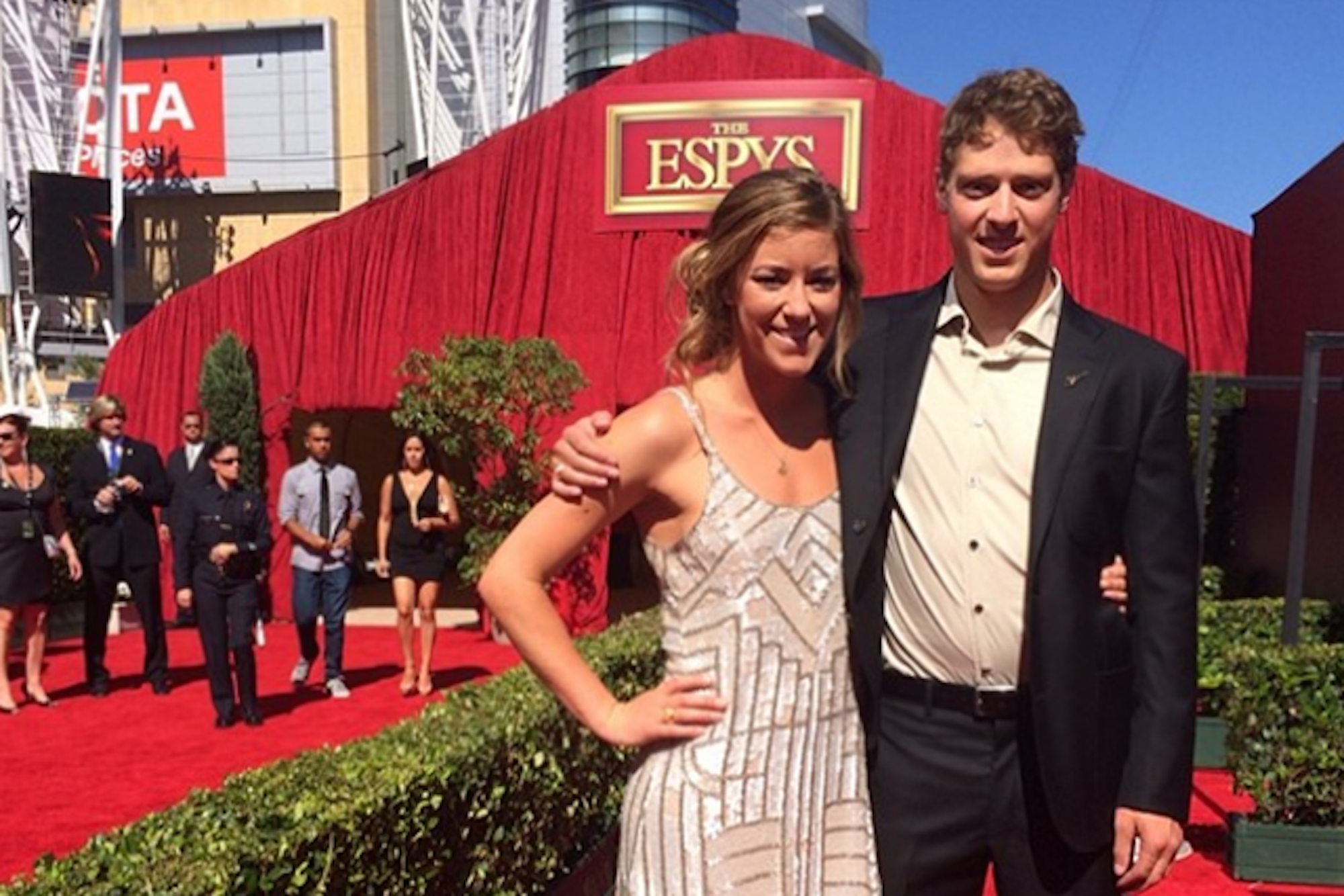 Enjoy an array of action snow-sport photos from the ESPY awards