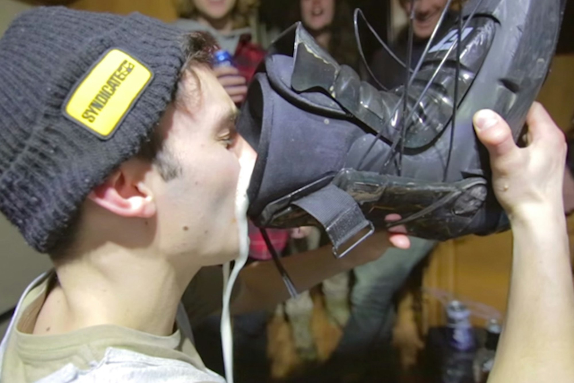 Eat four cans of cat food? Subscribe to FREESKIER, watch ridiculous pledges unfold