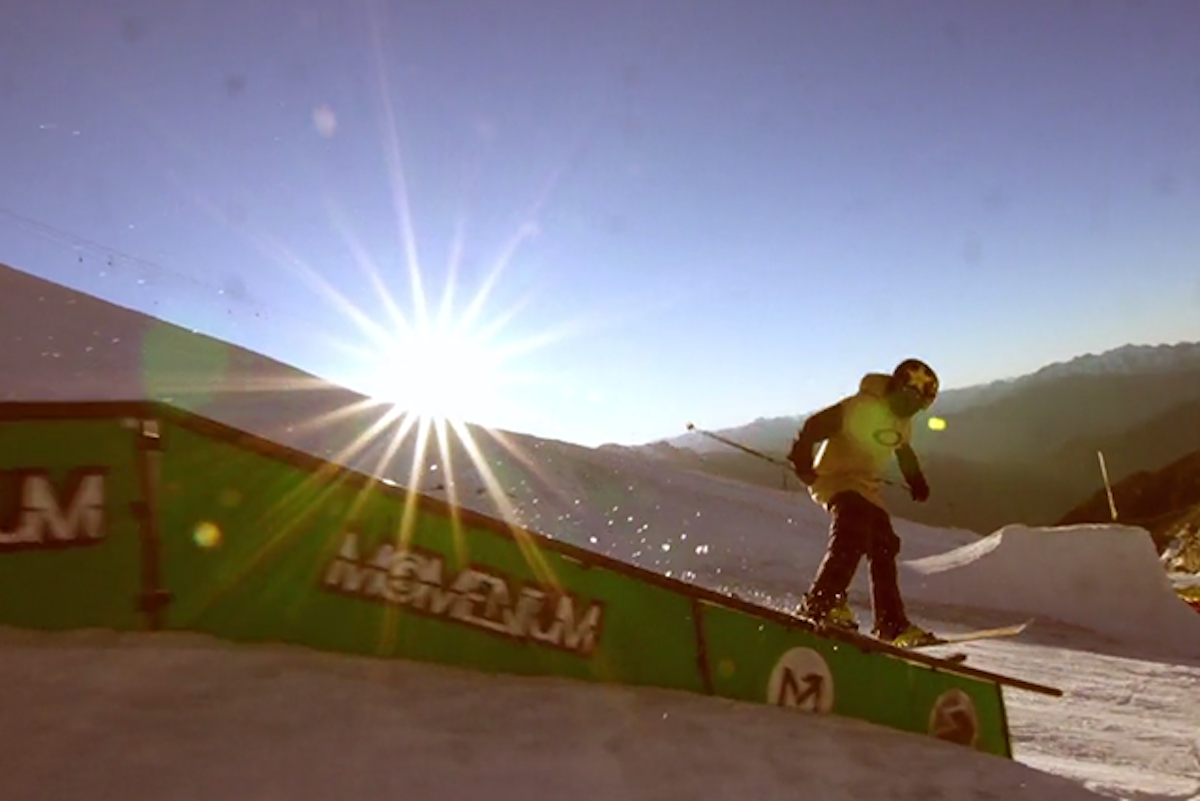 Enjoy thirty-seconds of BC shred with Joss "The Boss" Christensen