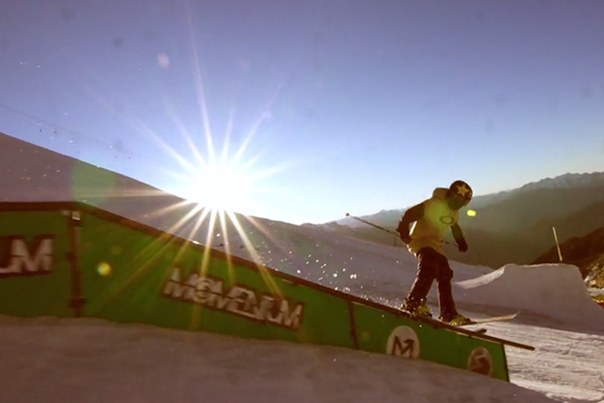 Enjoy thirty-seconds of BC shred with Joss "The Boss" Christensen