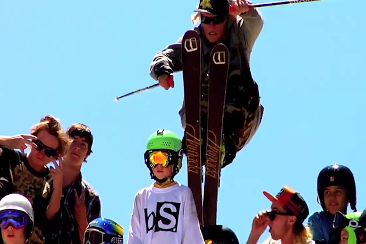 T-Hall and Maddog Angier shred every last bit of NorCal snow