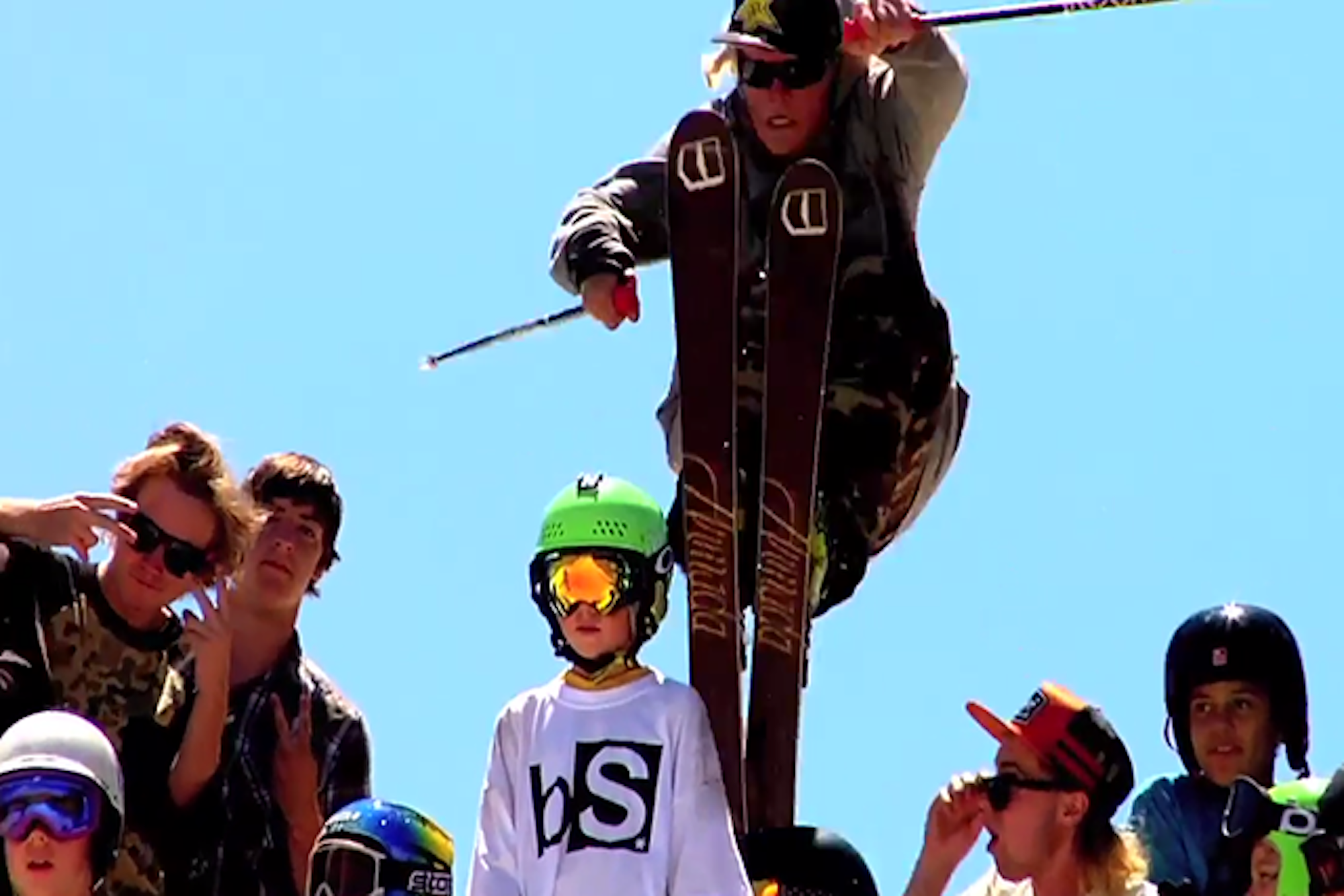 T-Hall and Maddog Angier shred every last bit of NorCal snow