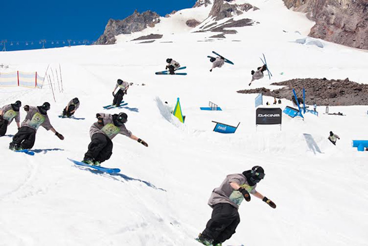 The sun is shining and the pros are stomping at Windells this summer