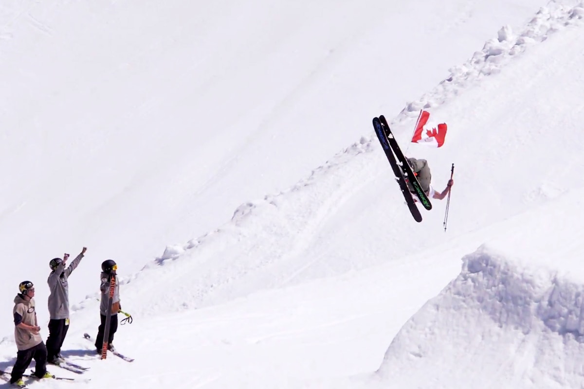 BushyWayne skydiving plus more summer ski camp madness in Momentum Camps' session 2 edit