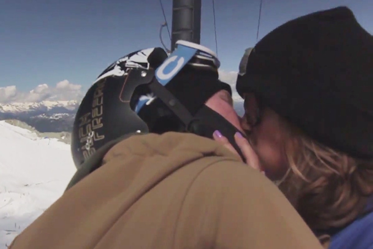 Broby Leeds is crushin' tricks and kissin' chicks in BC this summer