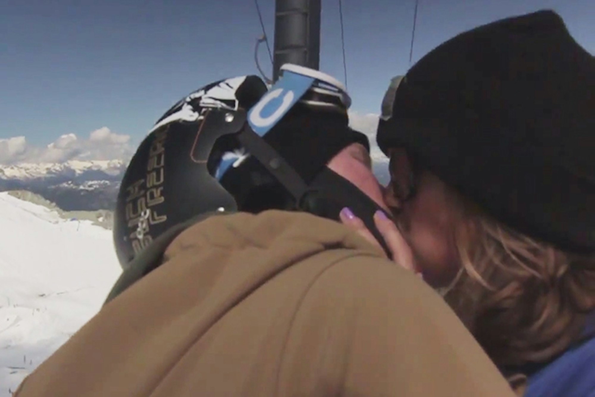 Broby Leeds is crushin' tricks and kissin' chicks in BC this summer