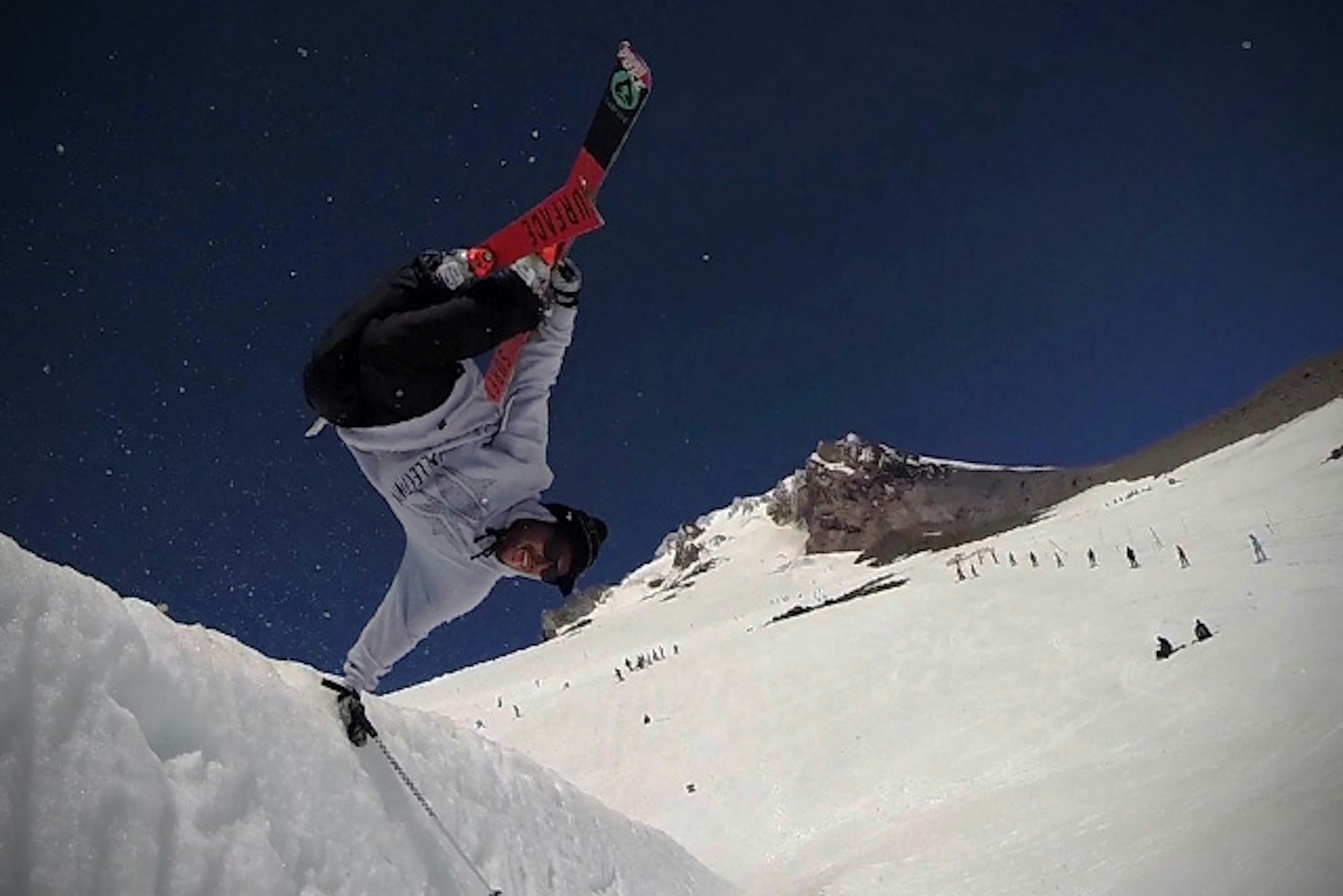 Will Wesson and friends take on Mt Hood in "Summer on Snow" ep. 2