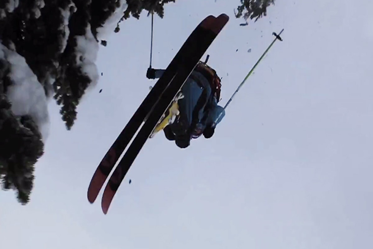 Dave Treadway and friends shred deep pow, live out their dreams on a "Cabin Trip"