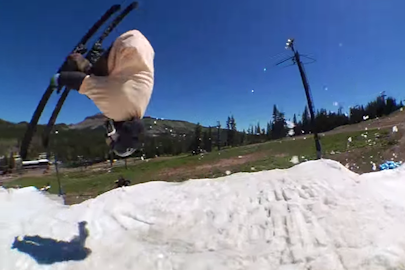 T-Hall, Hornbeck and Armada team session Woodward Tahoe
