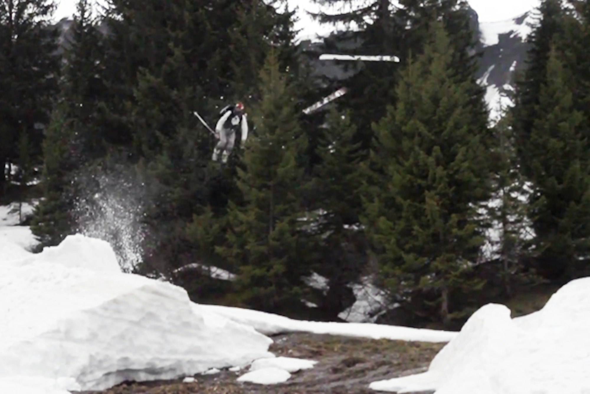 Here's the best (worst) double-backflip attempt you'll see this summer