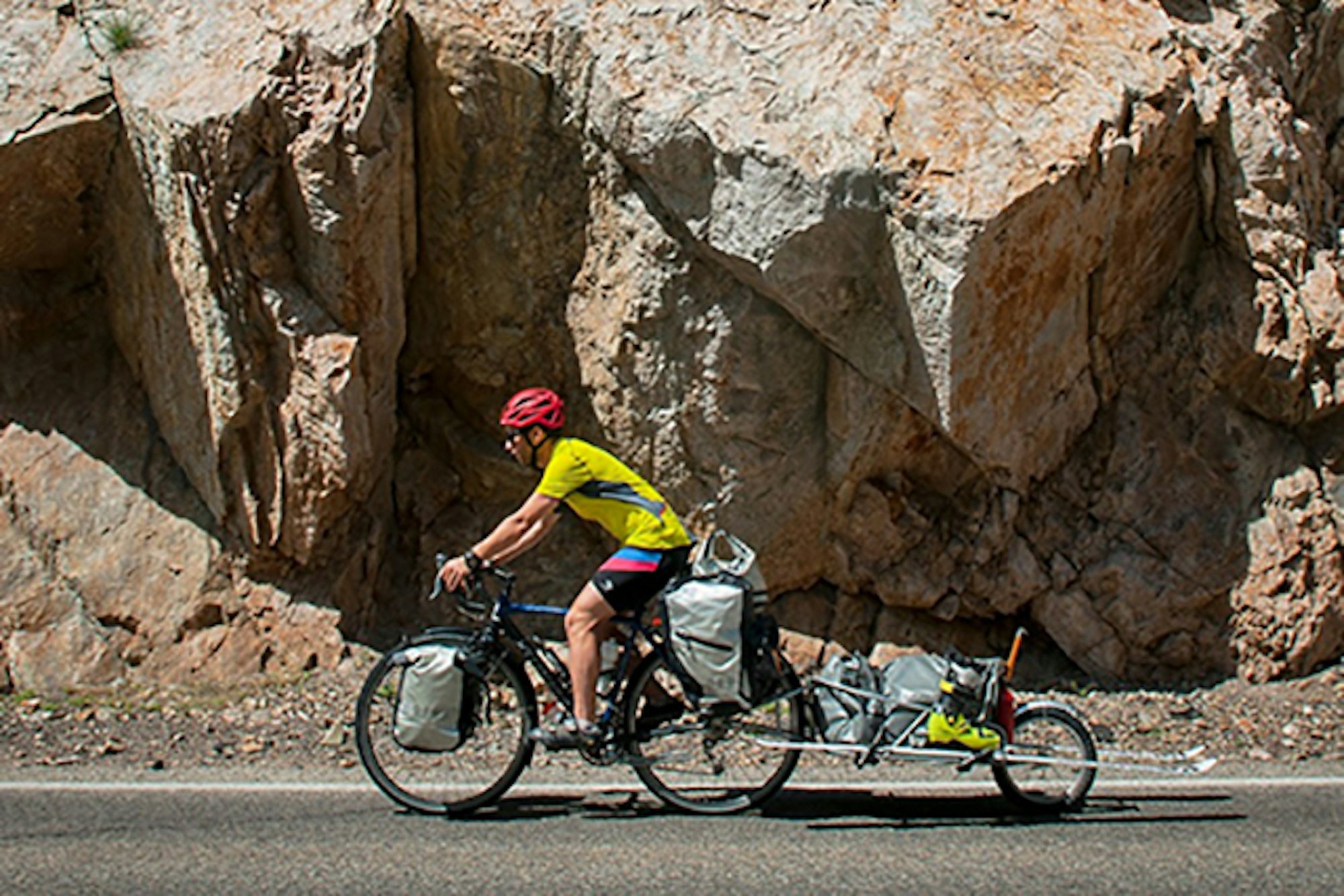 Brody Leven talks completing badass adventure "Pedal to Peaks"