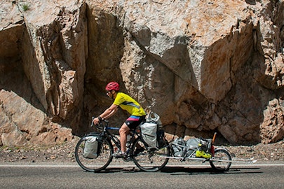 Brody Leven talks completing badass adventure "Pedal to Peaks"