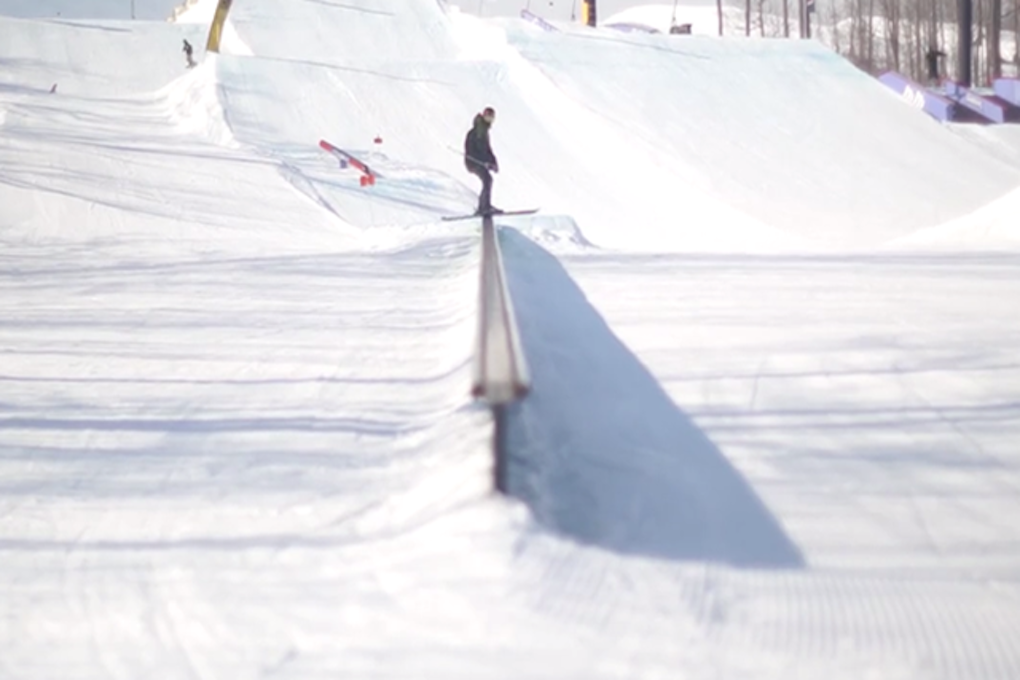 Watch: Sandy Boville tears up the park at Mt. St. Louis Moonstone