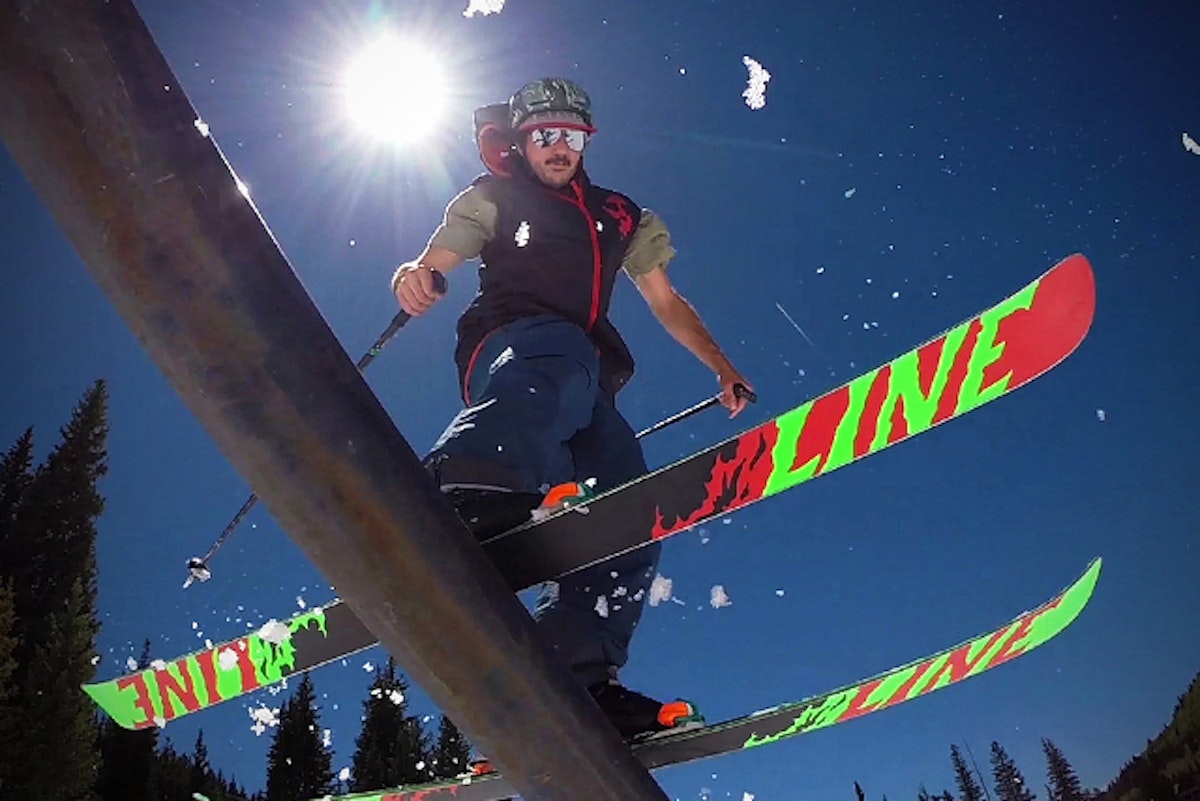 Antics aplenty in ep. 1 of Will Wesson's "Summer on Snow" video blog