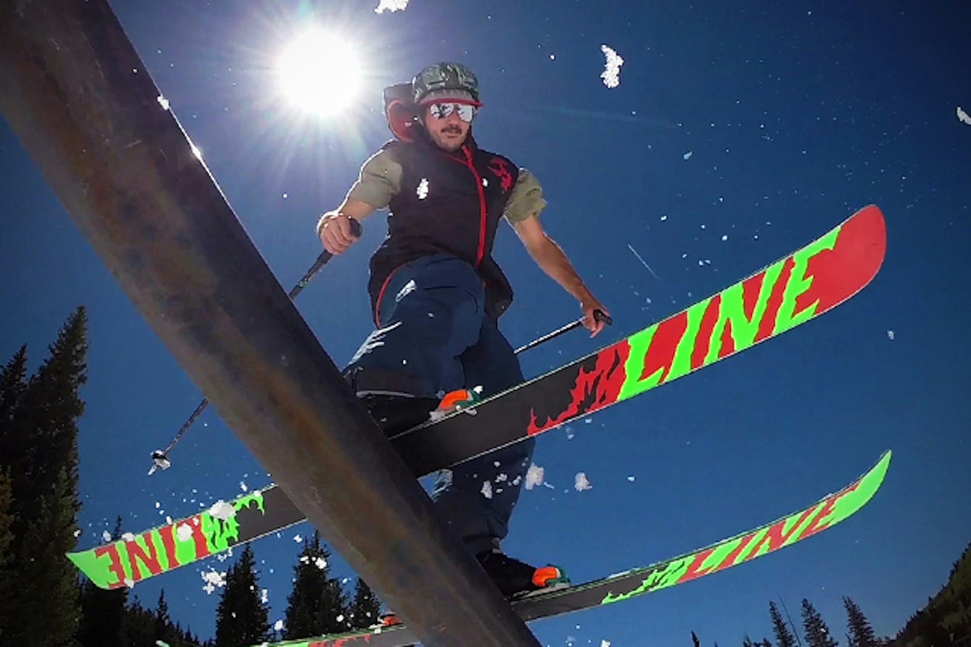 Antics aplenty in ep. 1 of Will Wesson's "Summer on Snow" video blog