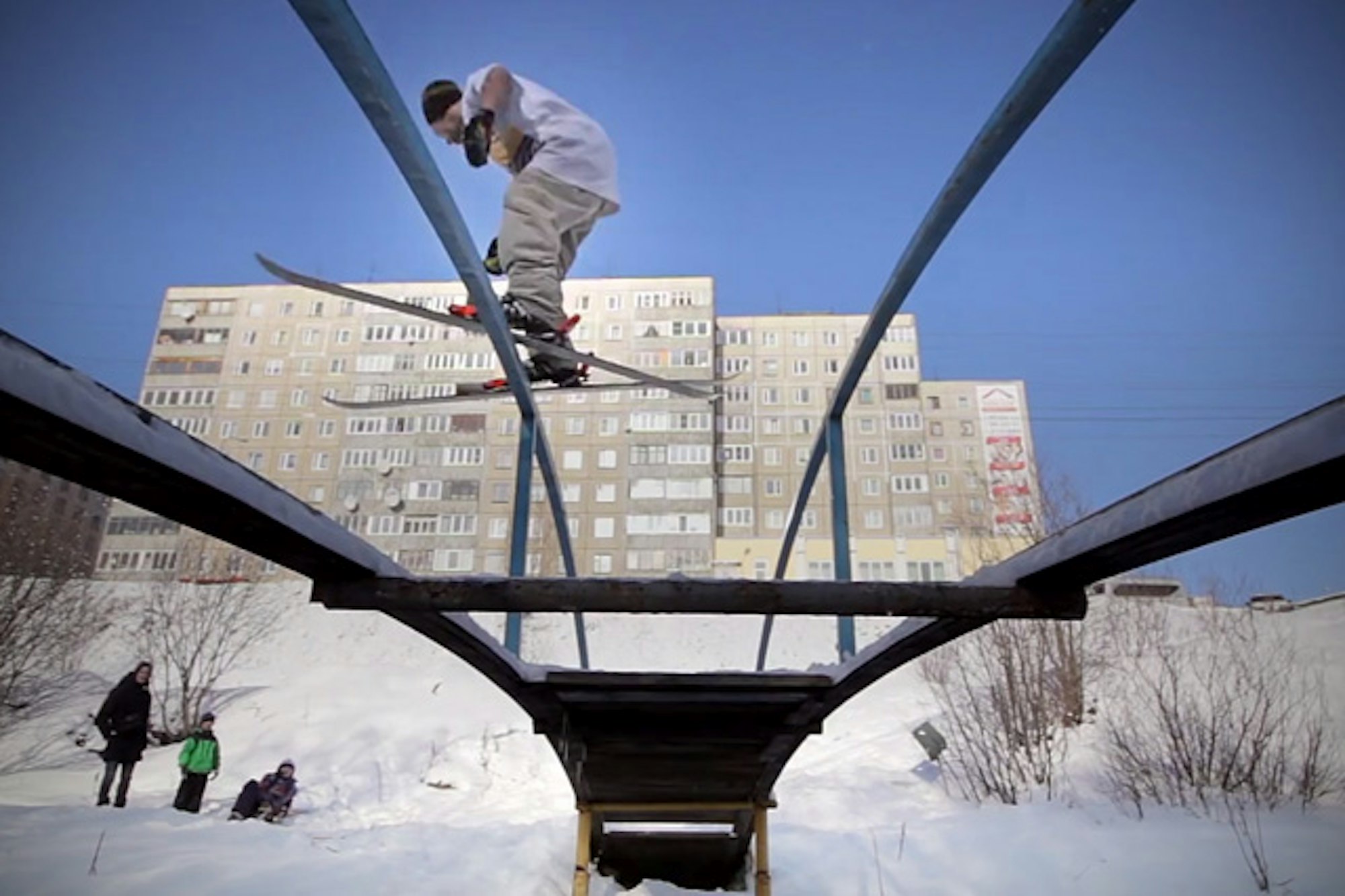 Russia's Dead Line crew releases trailer for street flick "Our Hood"