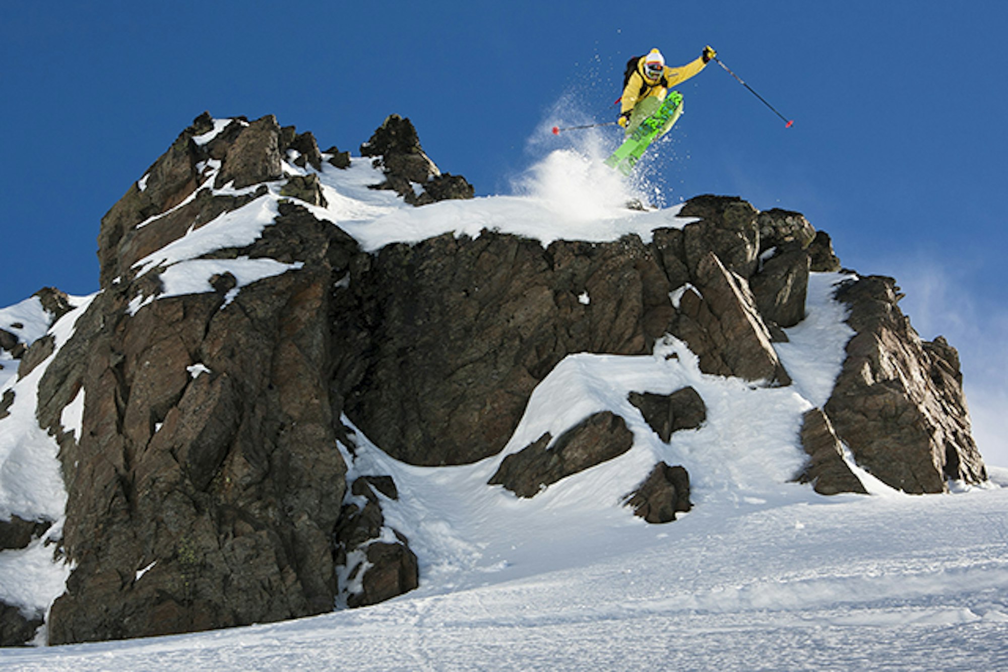 Don't miss out, shred epic South American terrain with pro skiers this summer