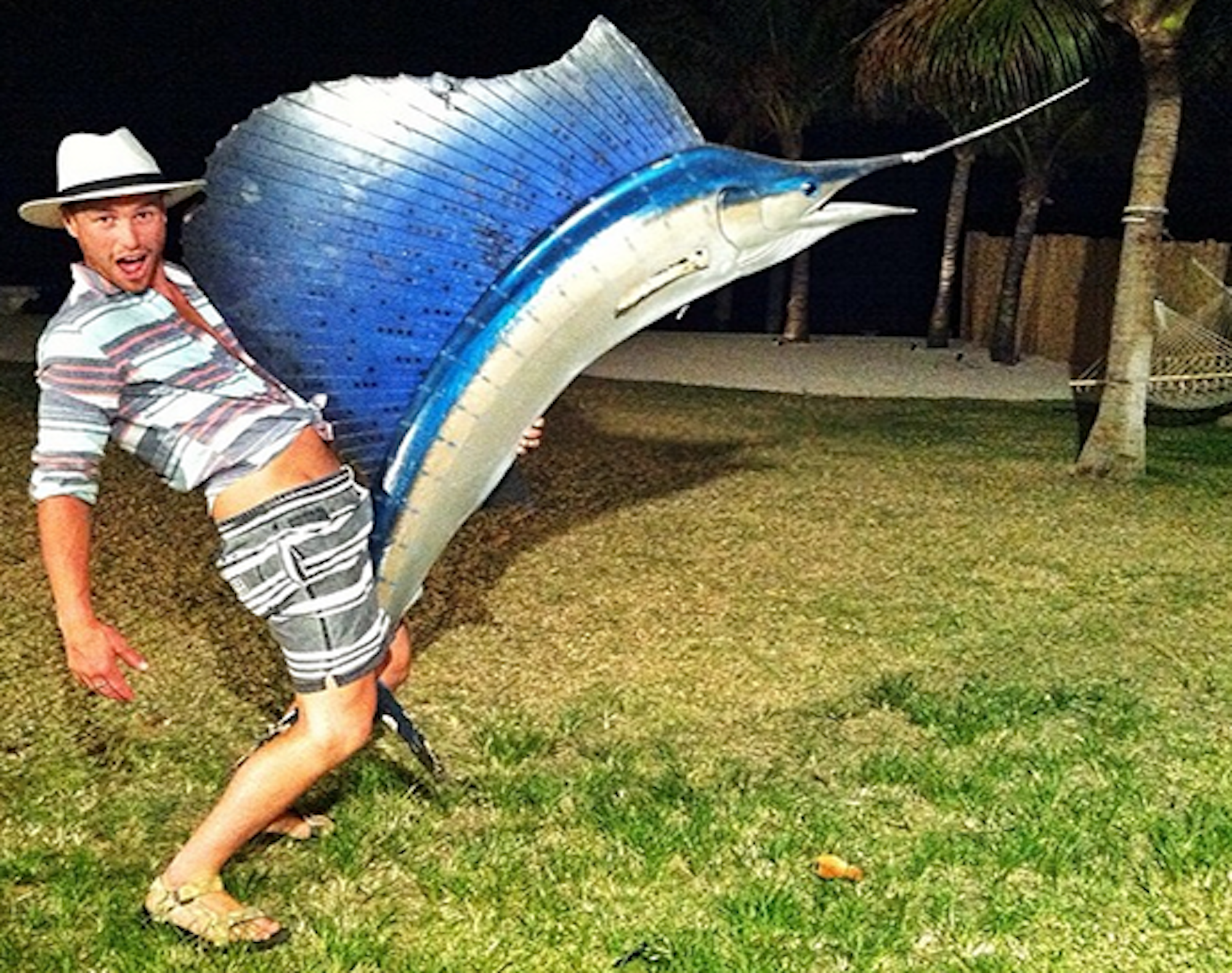 Matt Margetts' Instagram selfie for the win