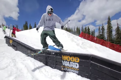 Pros and campers feast upon summer shred at Woodward Copper