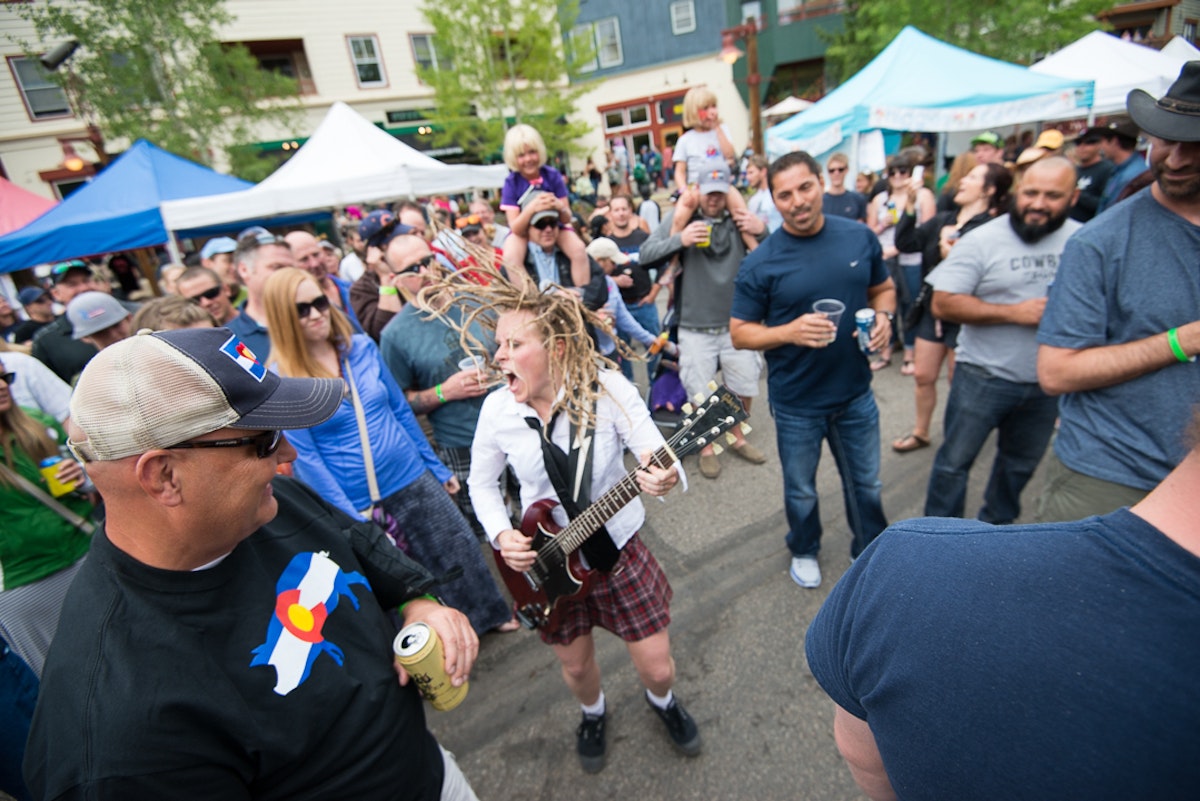 Man's Weekend: Enjoying Bacon Festival at Keystone, plus golf and biking, too