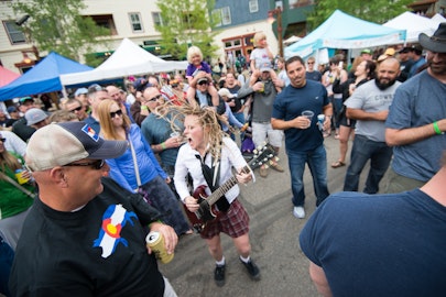 Man's Weekend: Enjoying Bacon Festival at Keystone, plus golf and biking, too