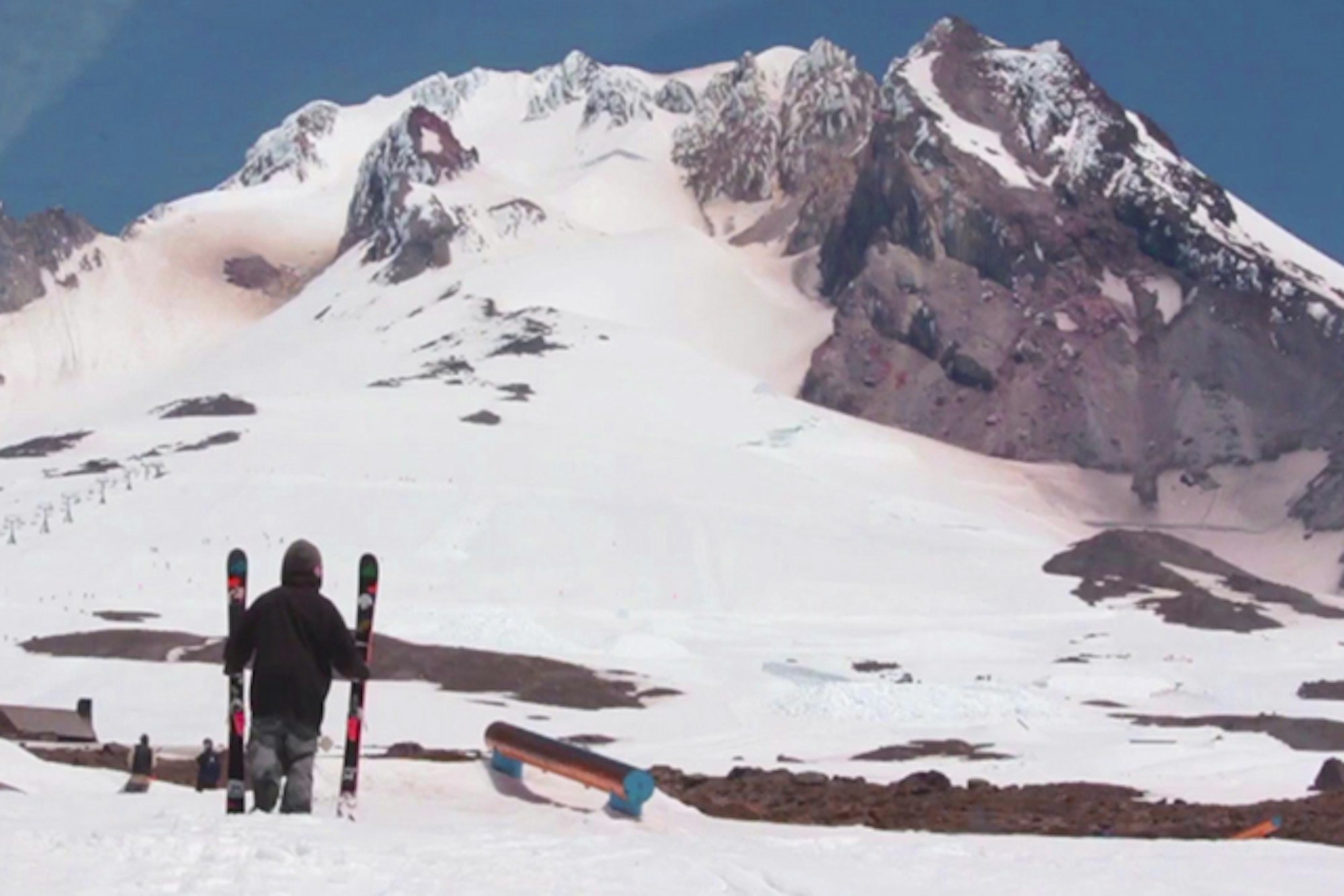 Nordica team tears up Timberline in new edit "Hood 2.0"