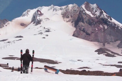 Nordica team tears up Timberline in new edit "Hood 2.0"