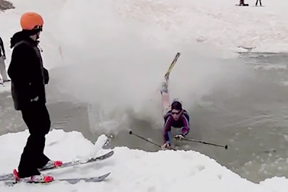 A-Basin closing weekend 2014: One cannonball of a good time