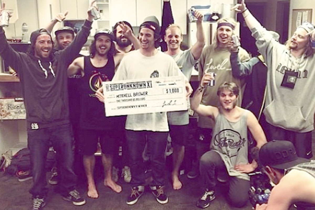 Superunknown XI champ Mitchell Brower talks '13/'14 season, future plans
