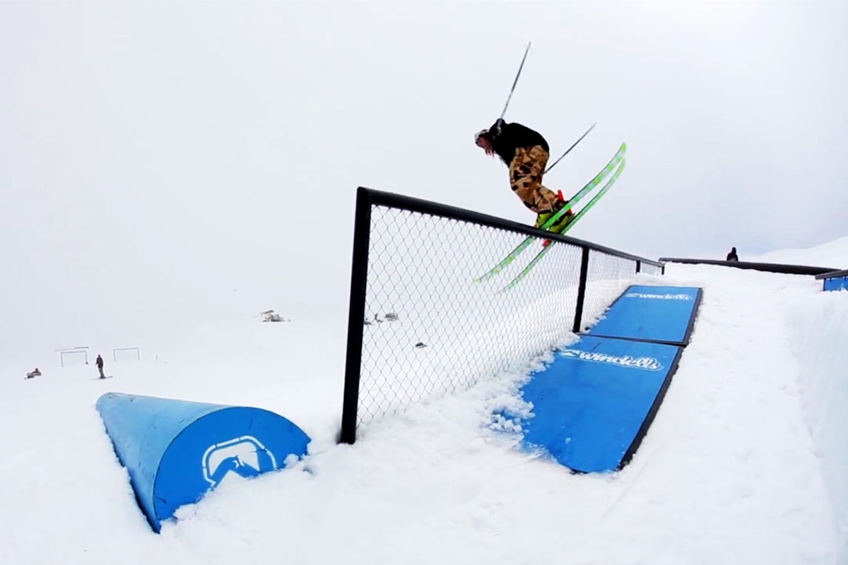 Kick-off summer right with rip-roarin' video highlights from #FreeskierWeek at Windells