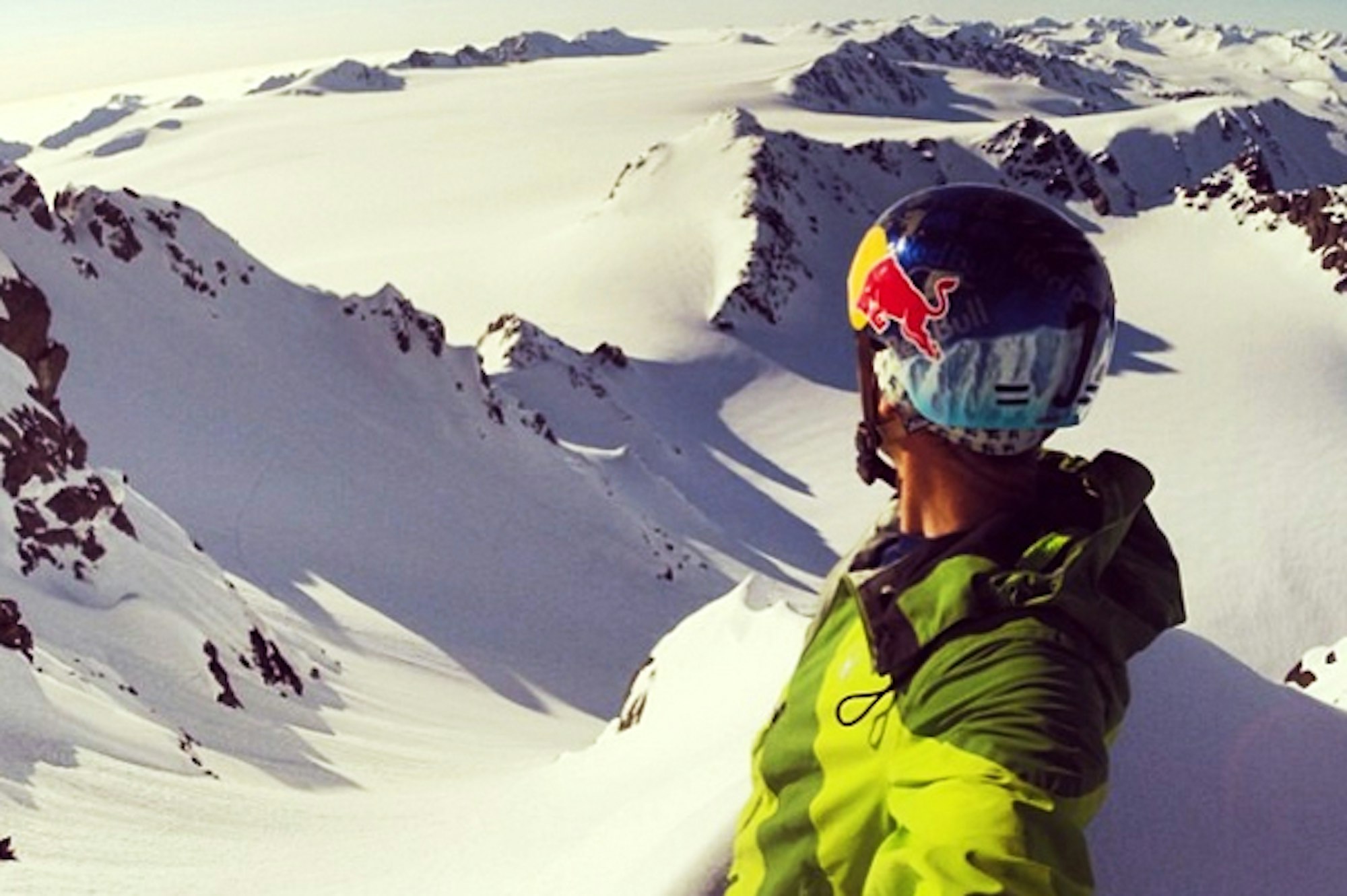 Chris Davenport gives the low-down on the Centennial Peaks Project, "Faces of Dav" and more