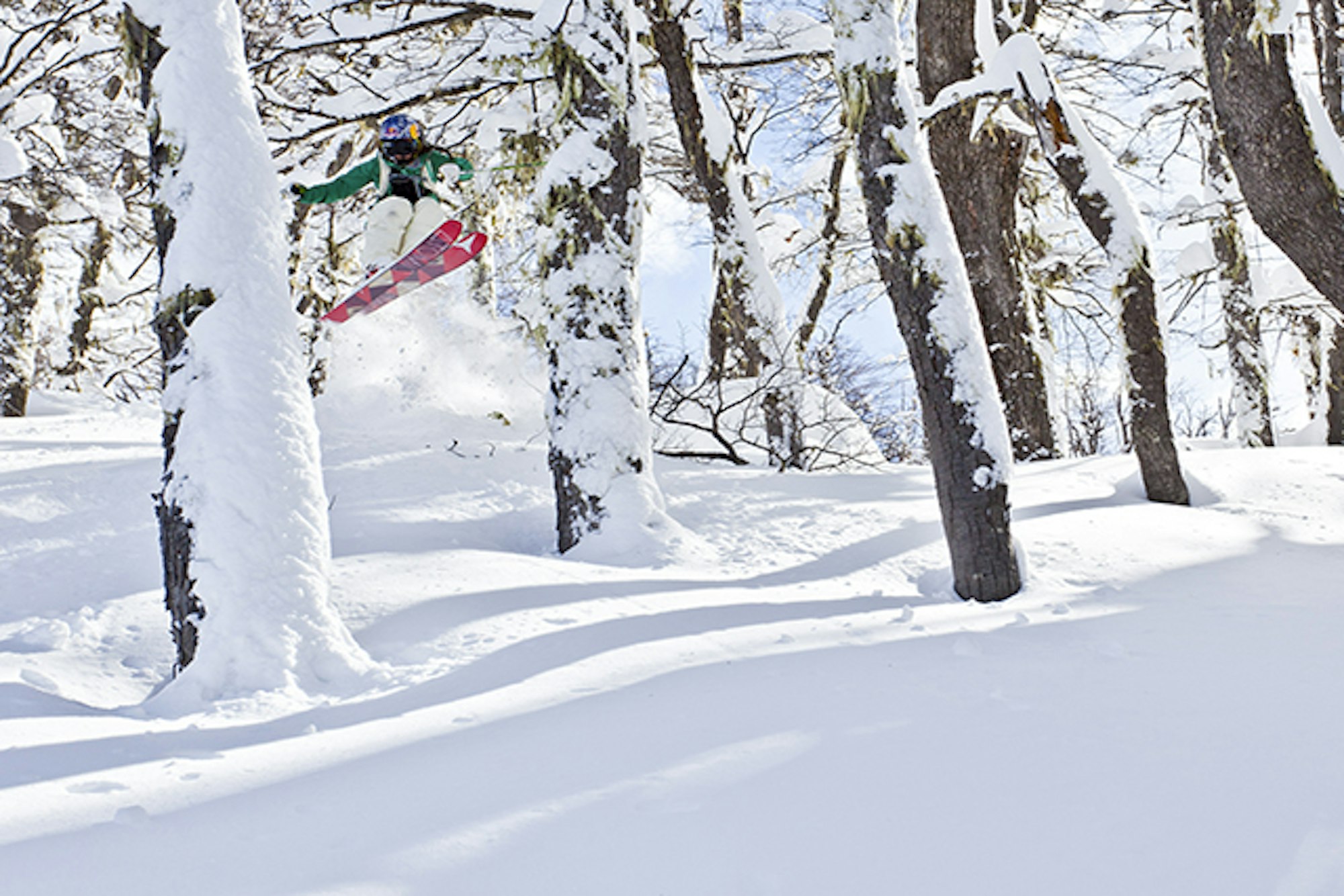 Shred Argentina with Michelle Parker / SASS this summer