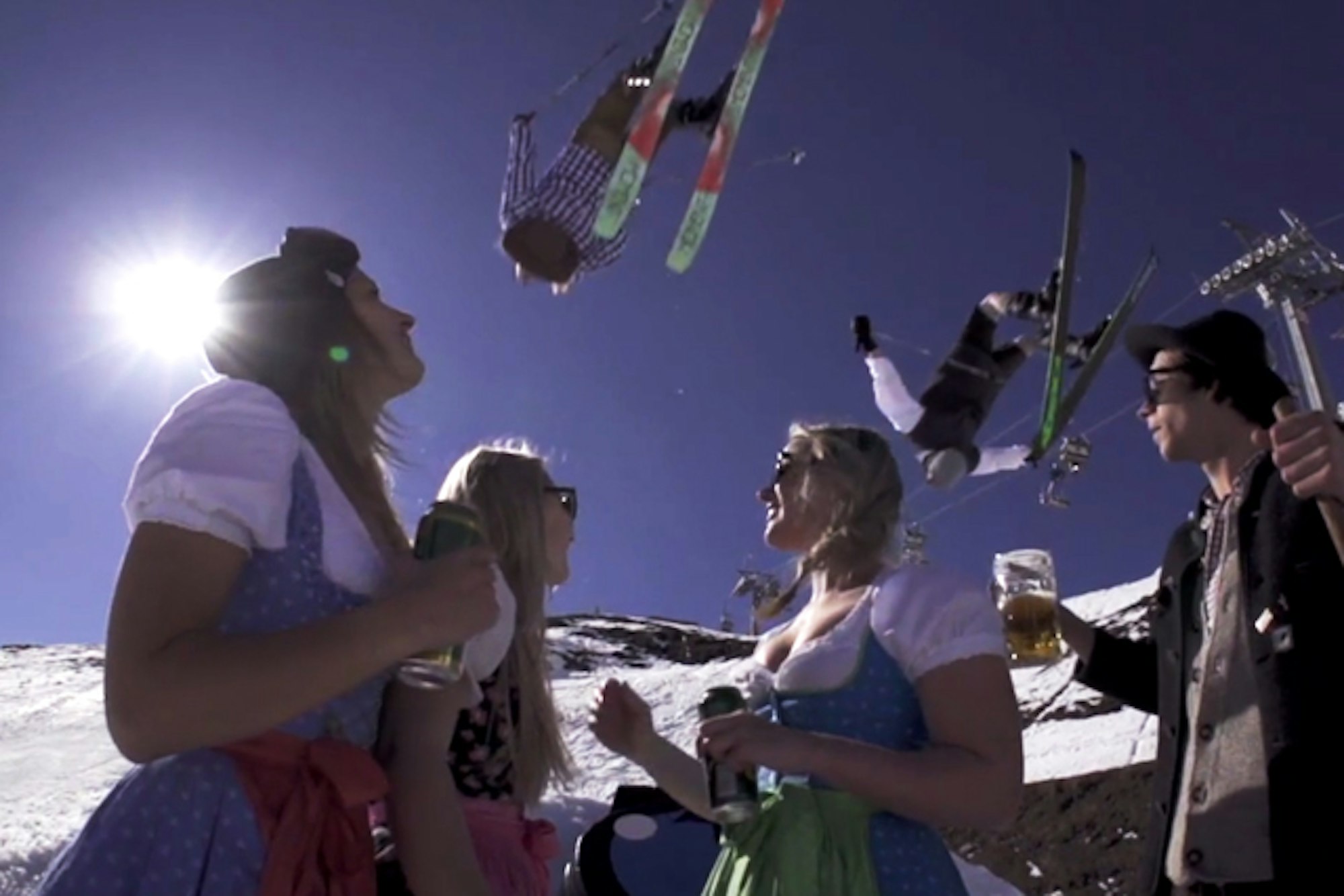Austria's Freeski-Crew celebrates ten years of filmmaking with "Tribute" trailer