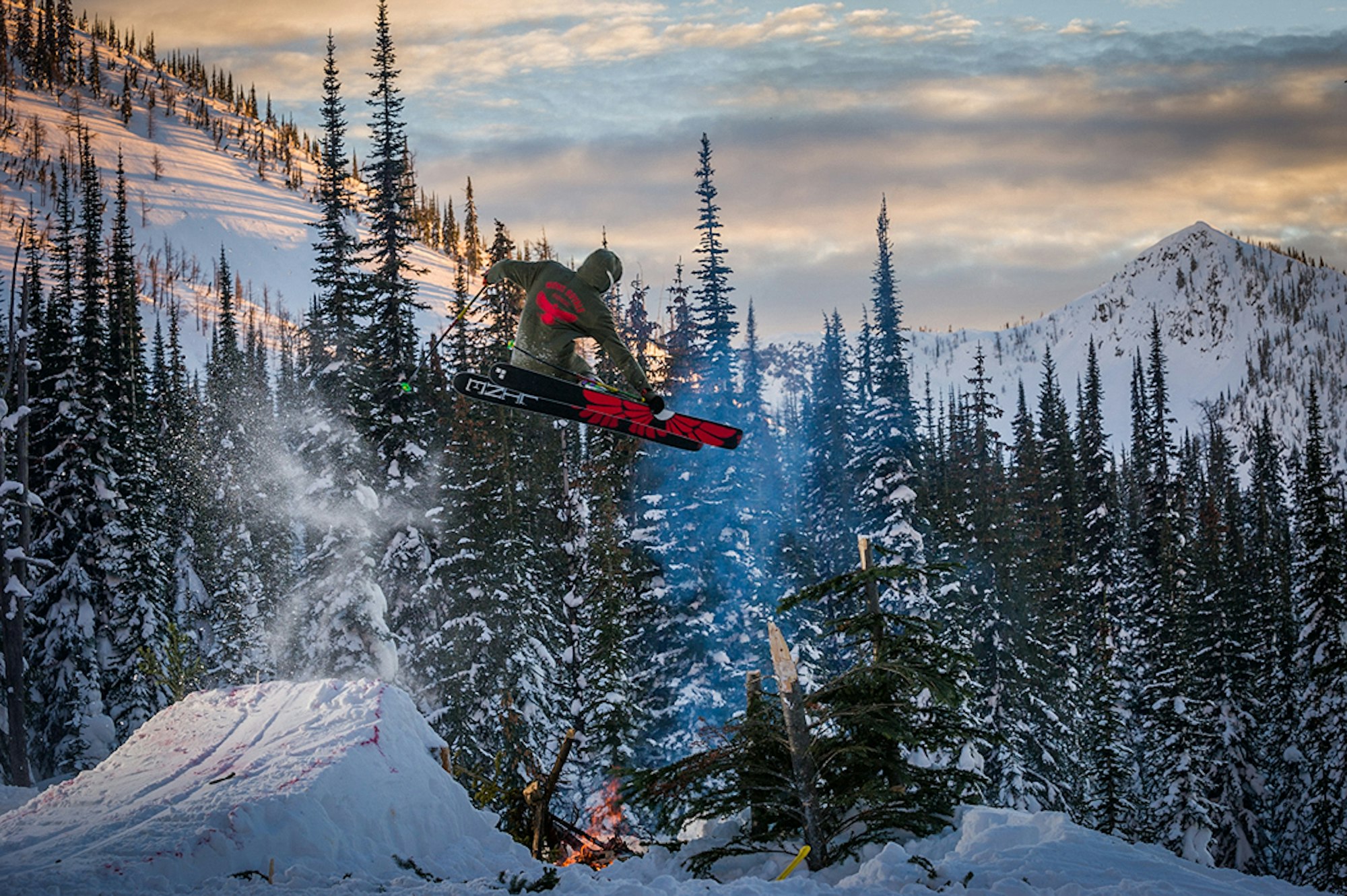 All Us In Winterland continue journey across British Columbia in "Below The Line" ep. 2